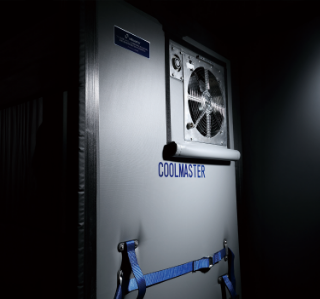 冷凍・冷蔵車用間仕切り